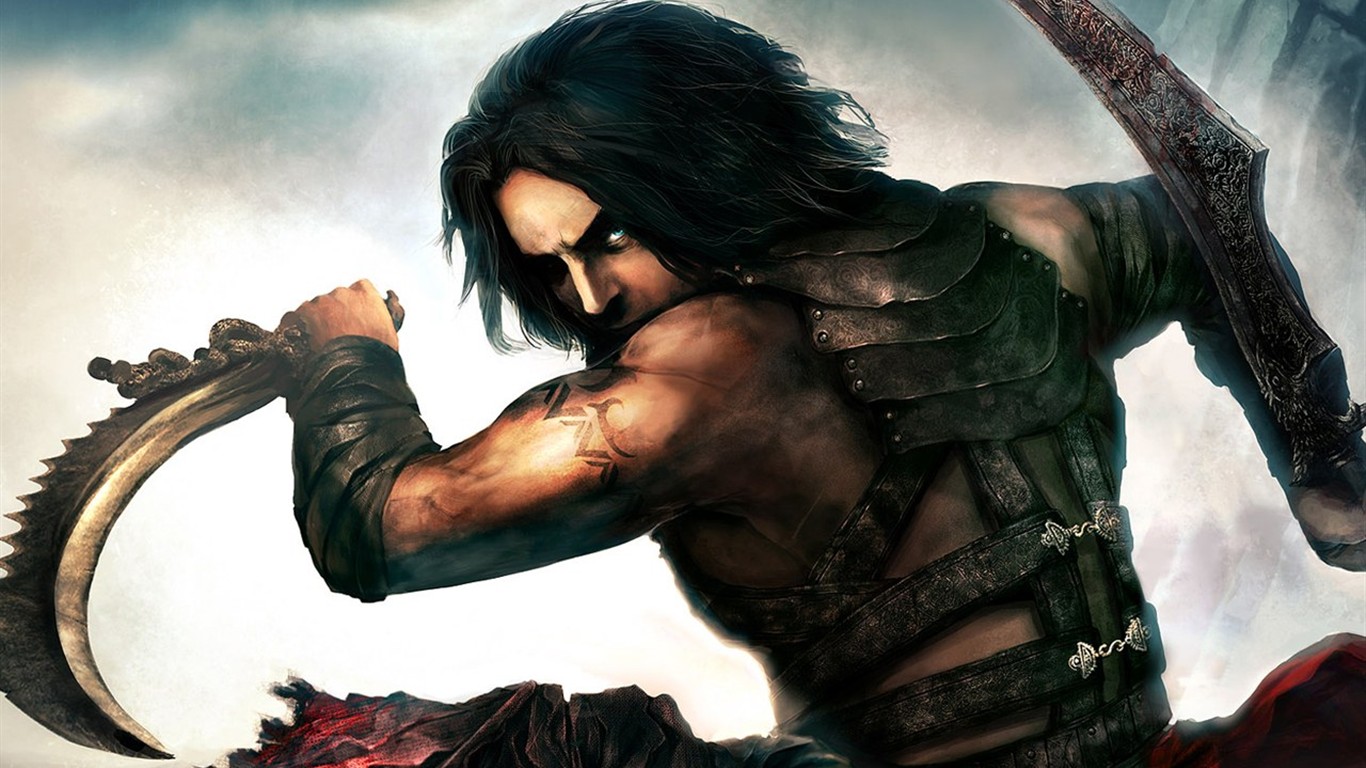 Prince of Persia full range of wallpapers #9 - 1366x768