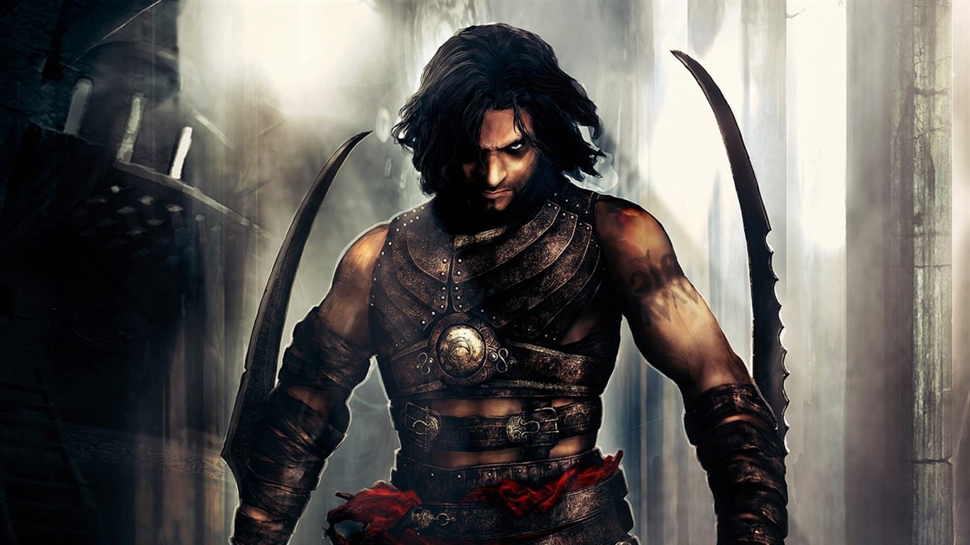 Prince of Persia amplia gama de fondos de pantalla #15 - 1366x768