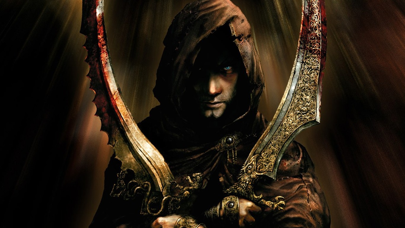 Prince of Persia full range of wallpapers #16 - 1366x768