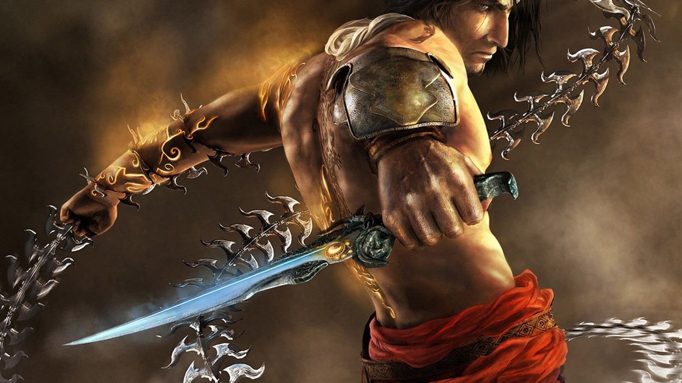 Prince of Persia vollständige Palette von Tapeten #20 - 1366x768