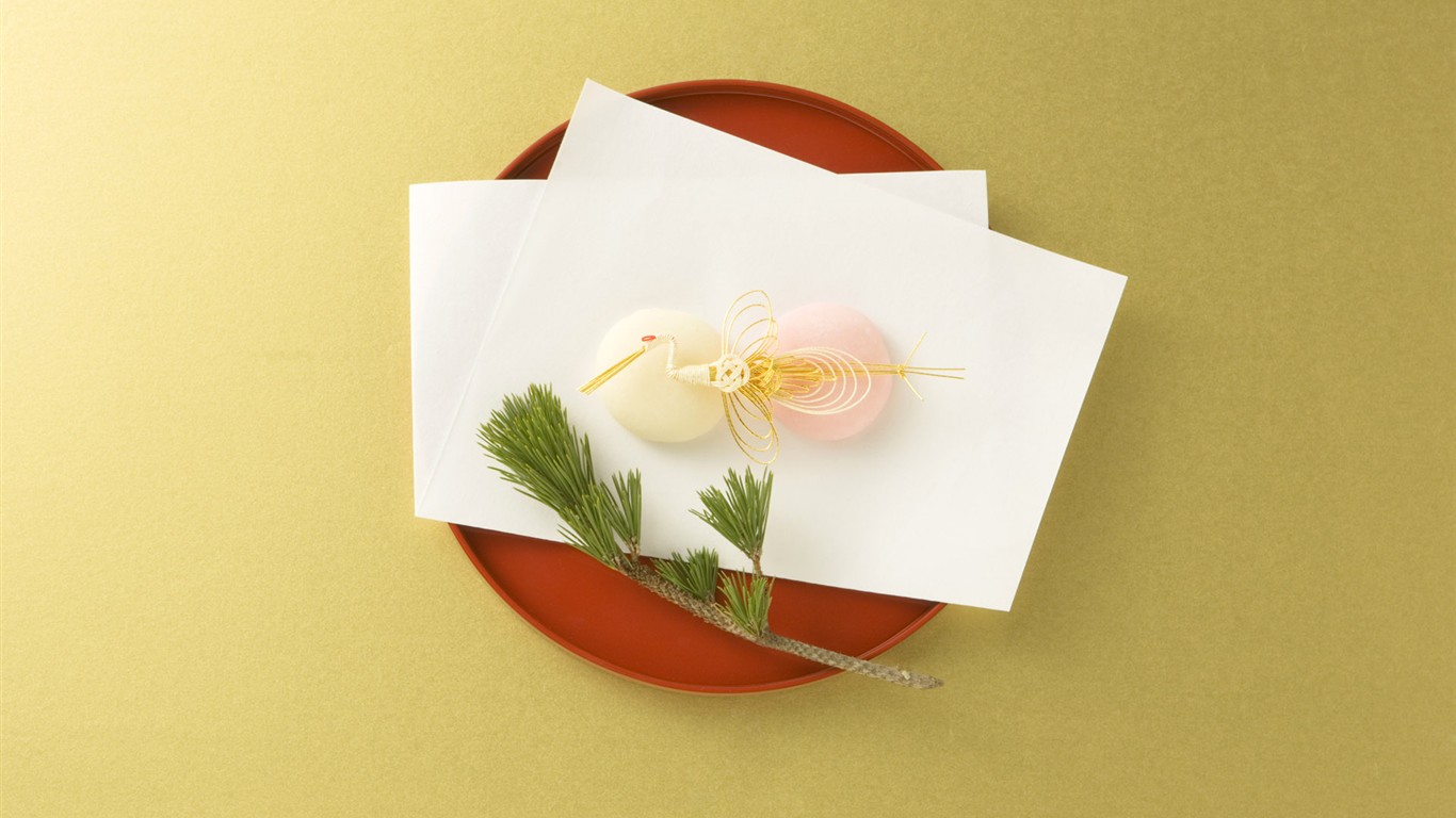 Japanese New Year Culture Wallpaper #24 - 1366x768