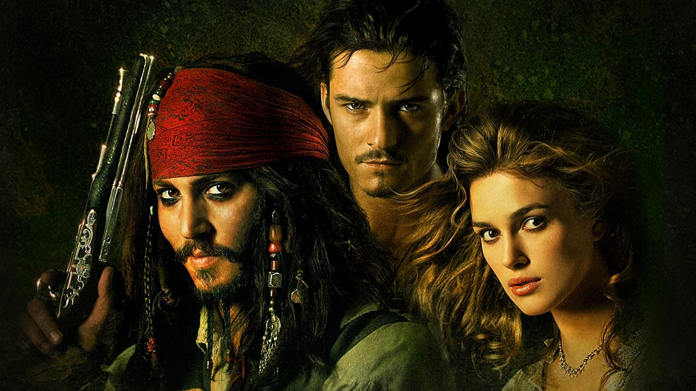 Pirates of the Caribbean 2 Wallpapers #1 - 1366x768