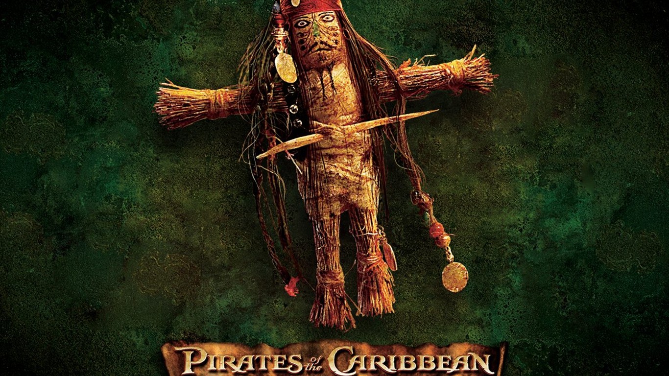 Piráti z Karibiku 2 Tapety na plochu #5 - 1366x768