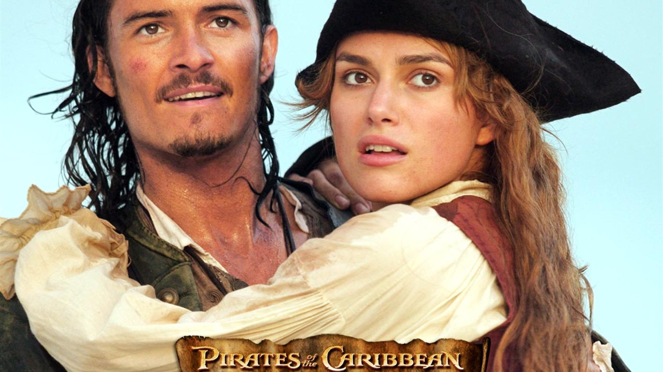 Fonds d'écran Pirates des Caraïbes 2 #7 - 1366x768