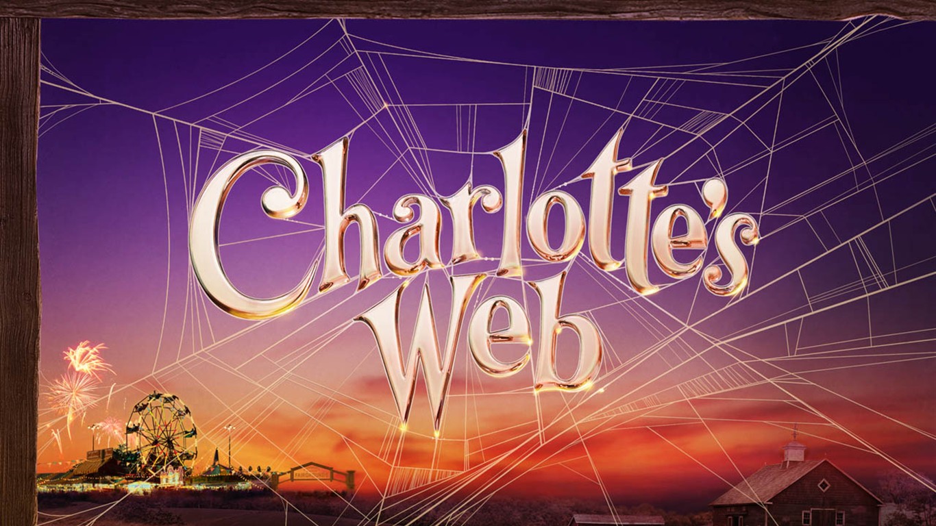 Charlotte's Web Album Wallpaper #5 - 1366x768