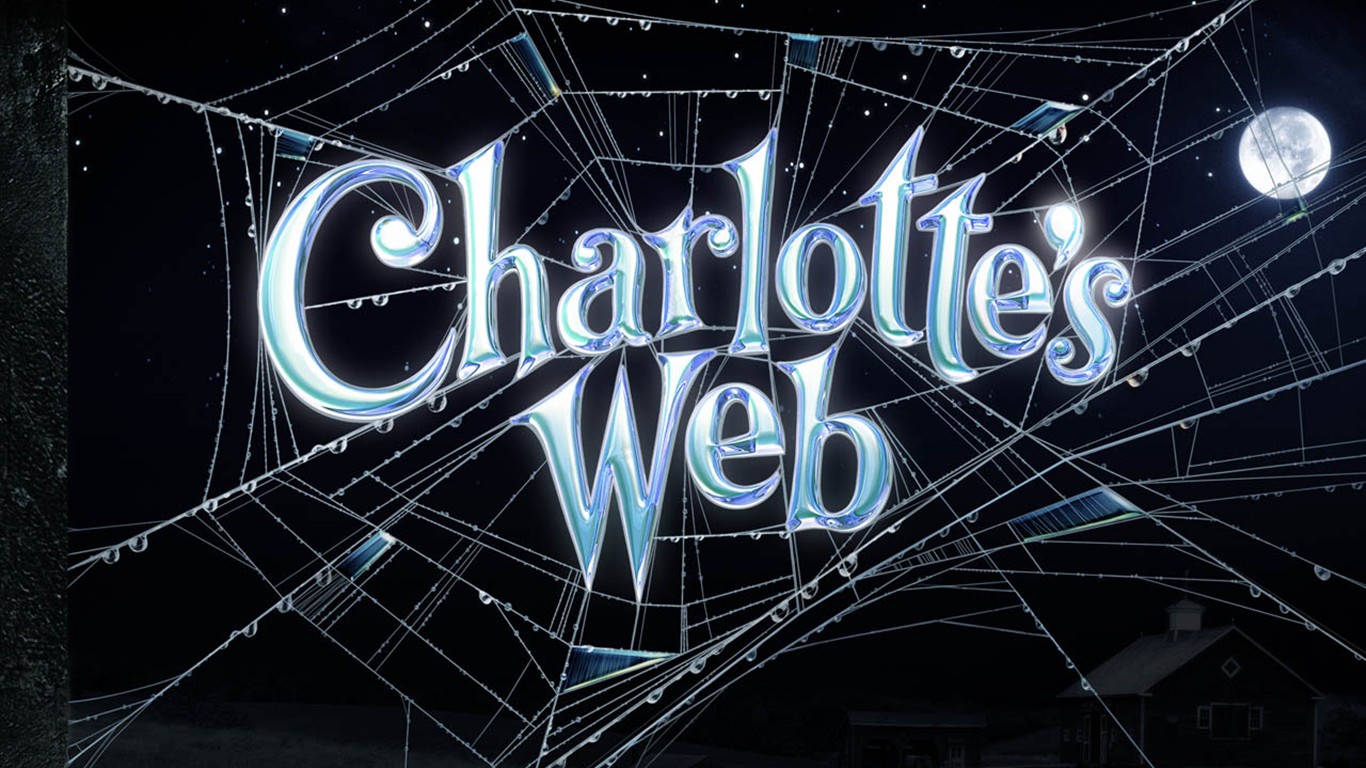 Charlotte's Web Wallpaper album #7 - 1366x768