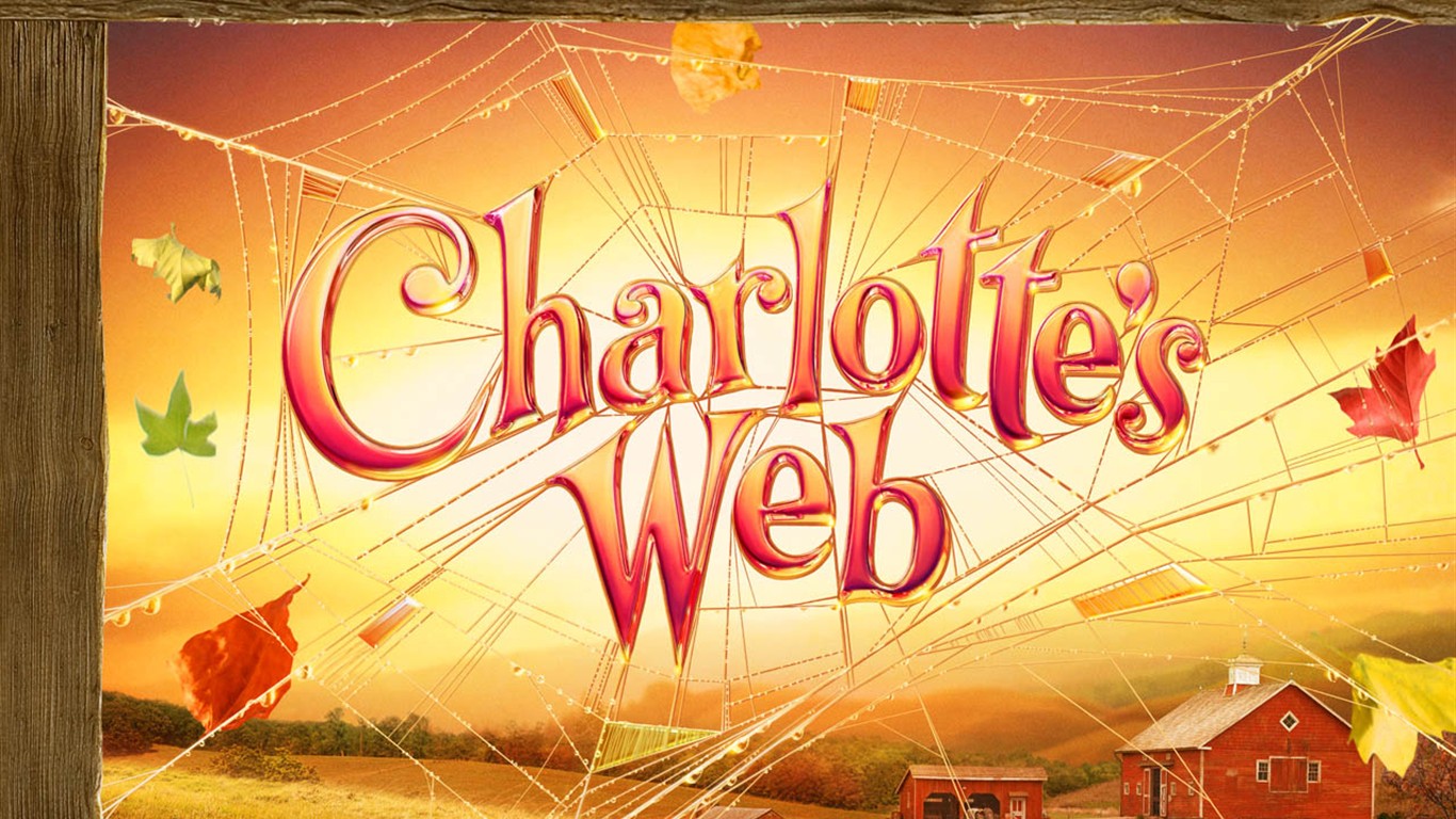 Charlotte's Web Wallpaper album #14 - 1366x768