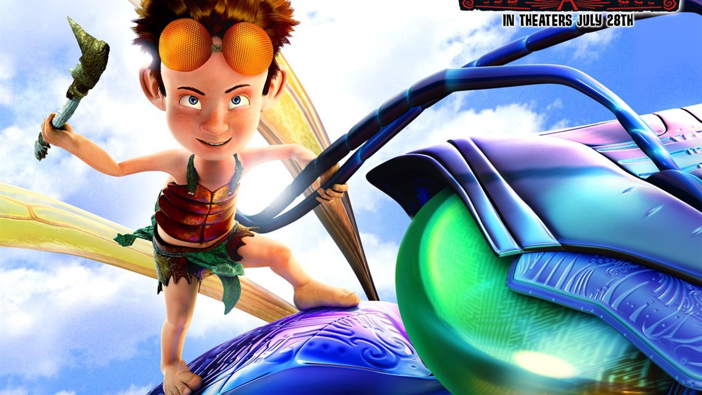 Animated films Collection Wallpapers #35 - 1366x768