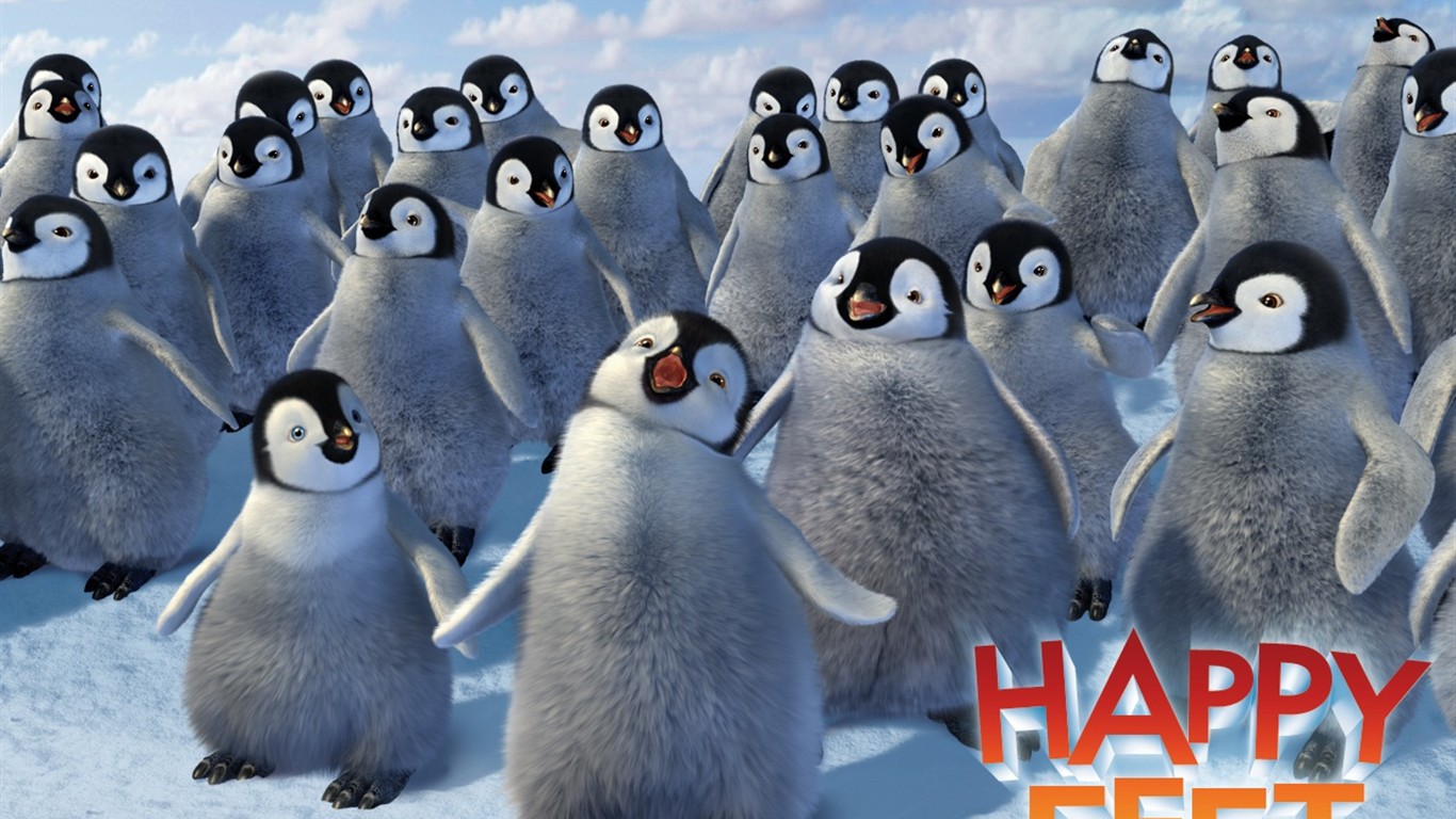 Animated films Collection Wallpapers #57 - 1366x768