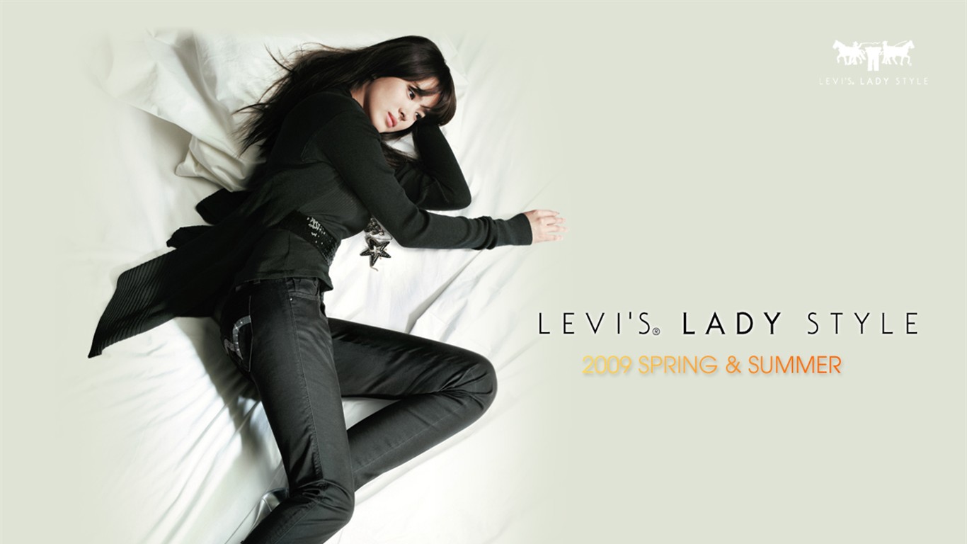 2009 Levis Women Wallpapers #15 - 1366x768