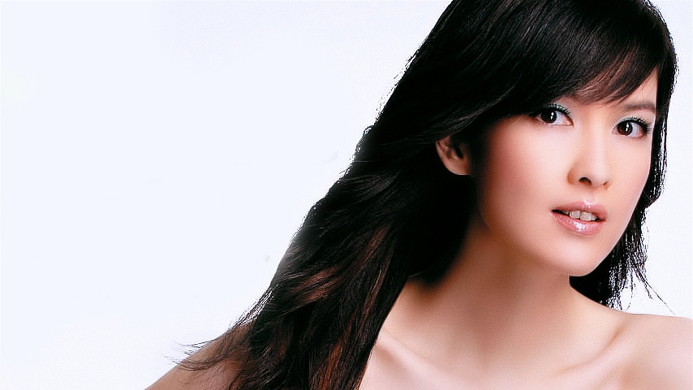 Angel Beauty Vivian Chow Tapete #18 - 1366x768