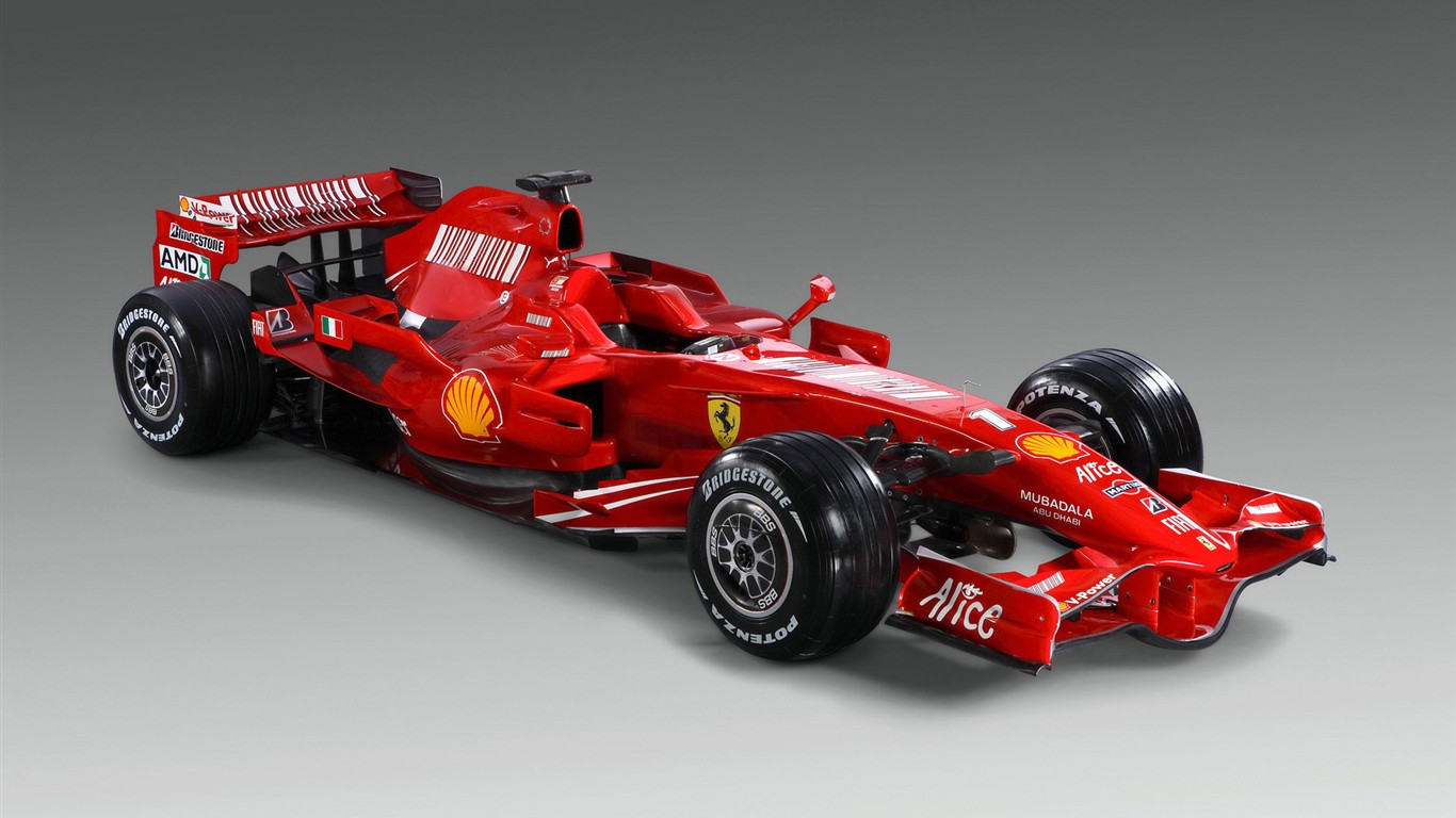 Ferrari álbum de fondo de pantalla (1) #9 - 1366x768
