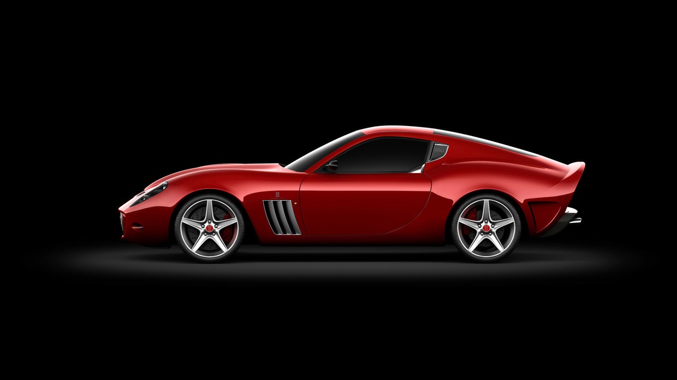 Ferrari álbum de fondo de pantalla (1) #14 - 1366x768
