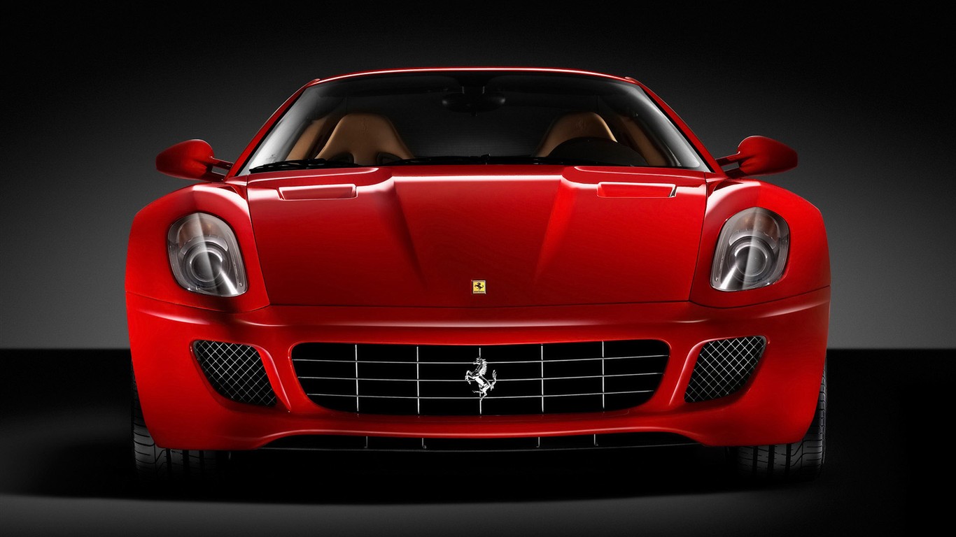 Ferrari обои альбом (1) #17 - 1366x768