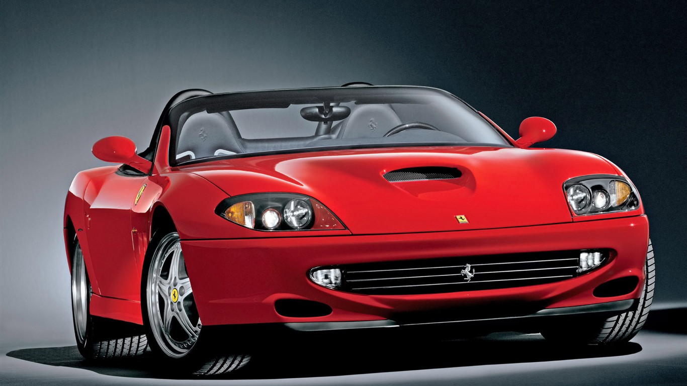 Ferrari обои альбом (1) #18 - 1366x768