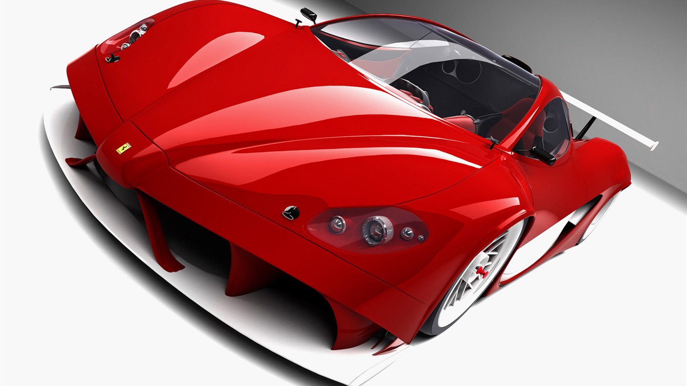 Ferrari álbum de fondo de pantalla (1) #20 - 1366x768
