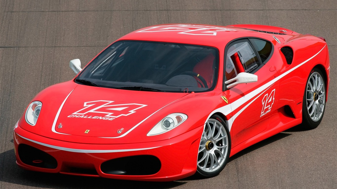 Ferrari Wallpaper Album (2) #1 - 1366x768