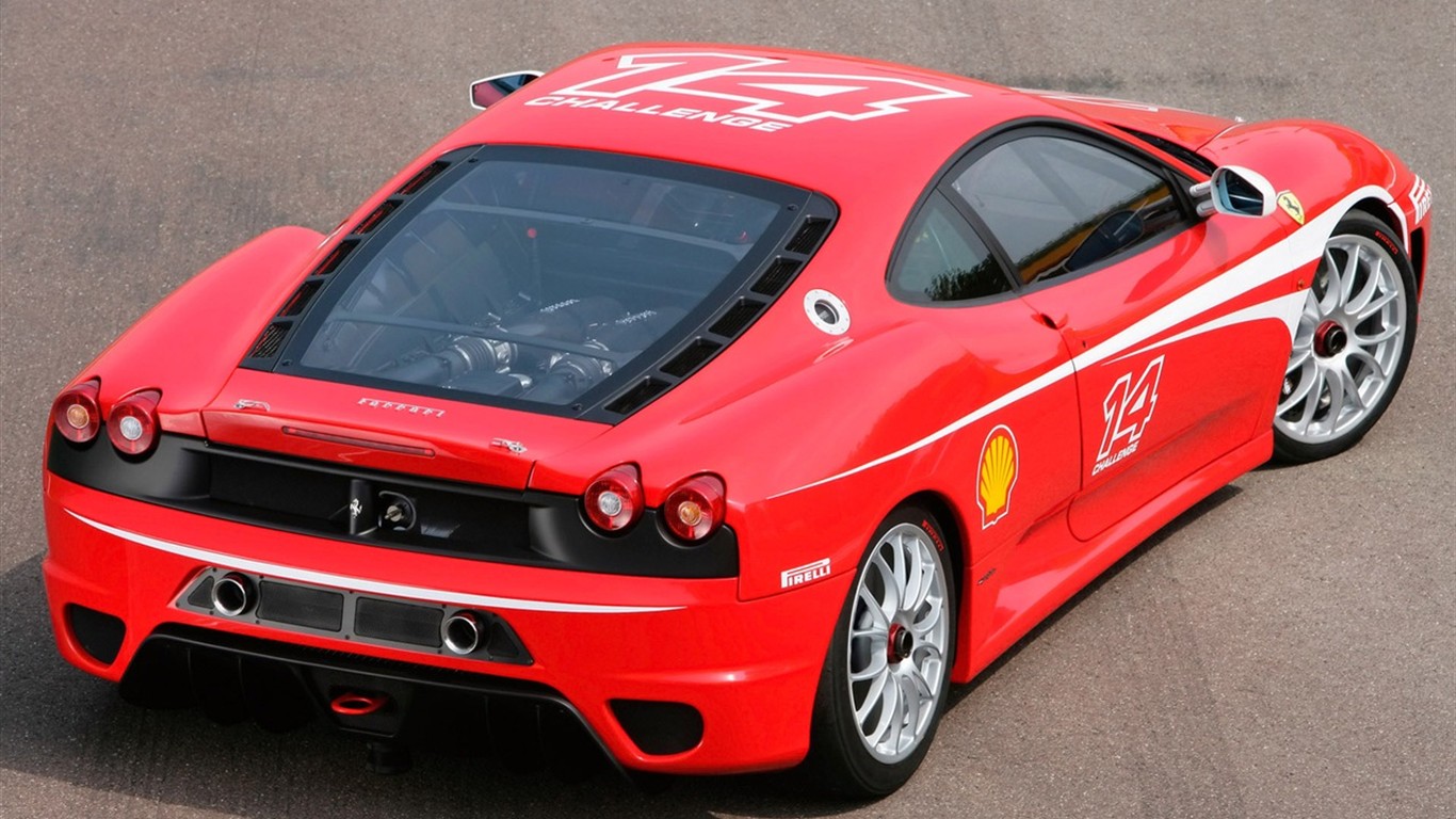 Ferrari Wallpaper Album (2) #4 - 1366x768