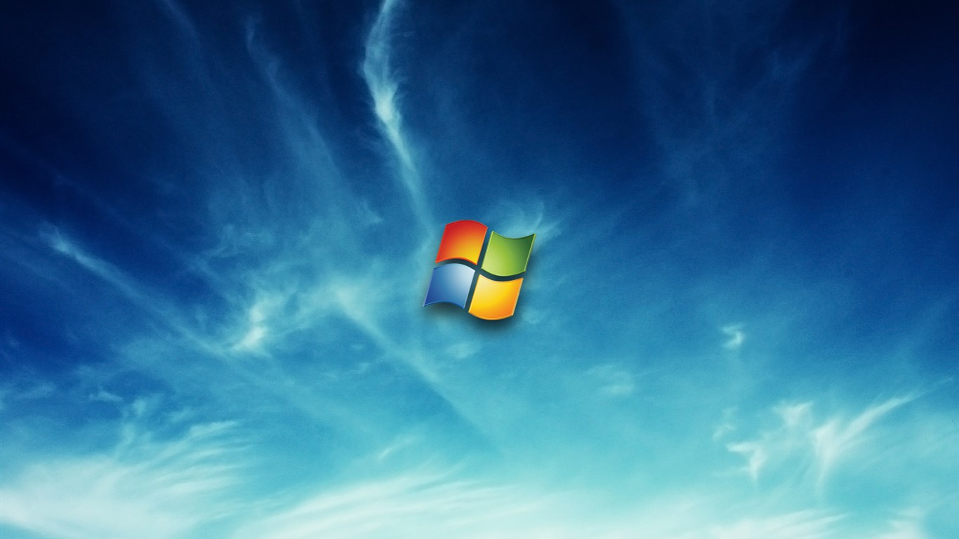 Version officielle Windows7 Fond d'écran #25 - 1366x768