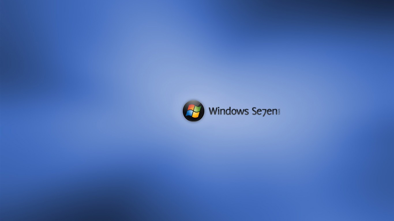Официальная версия Windows7 обои #31 - 1366x768