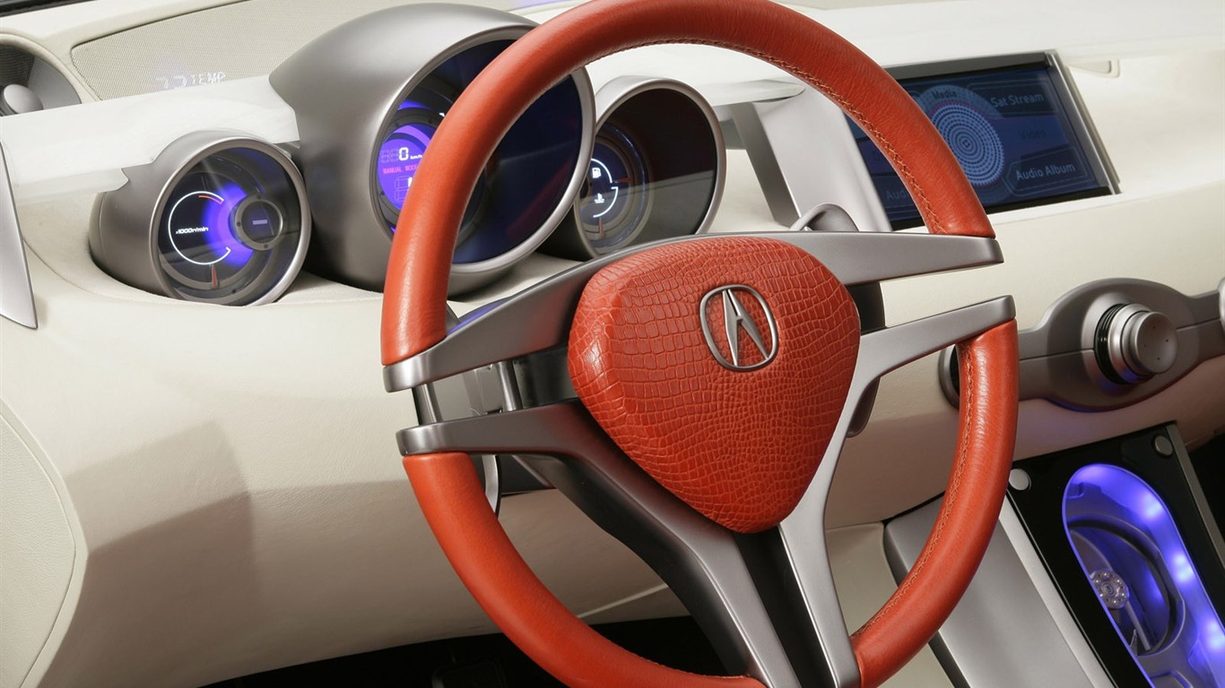 Honda Acura обои Альбом #17 - 1366x768