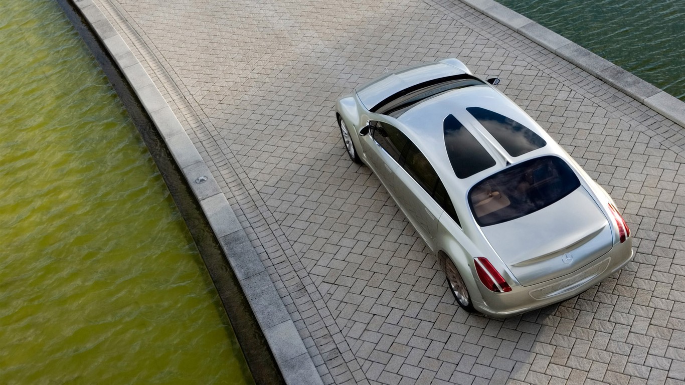 Mercedes Benz Álbum Fondos de pantalla #14 - 1366x768