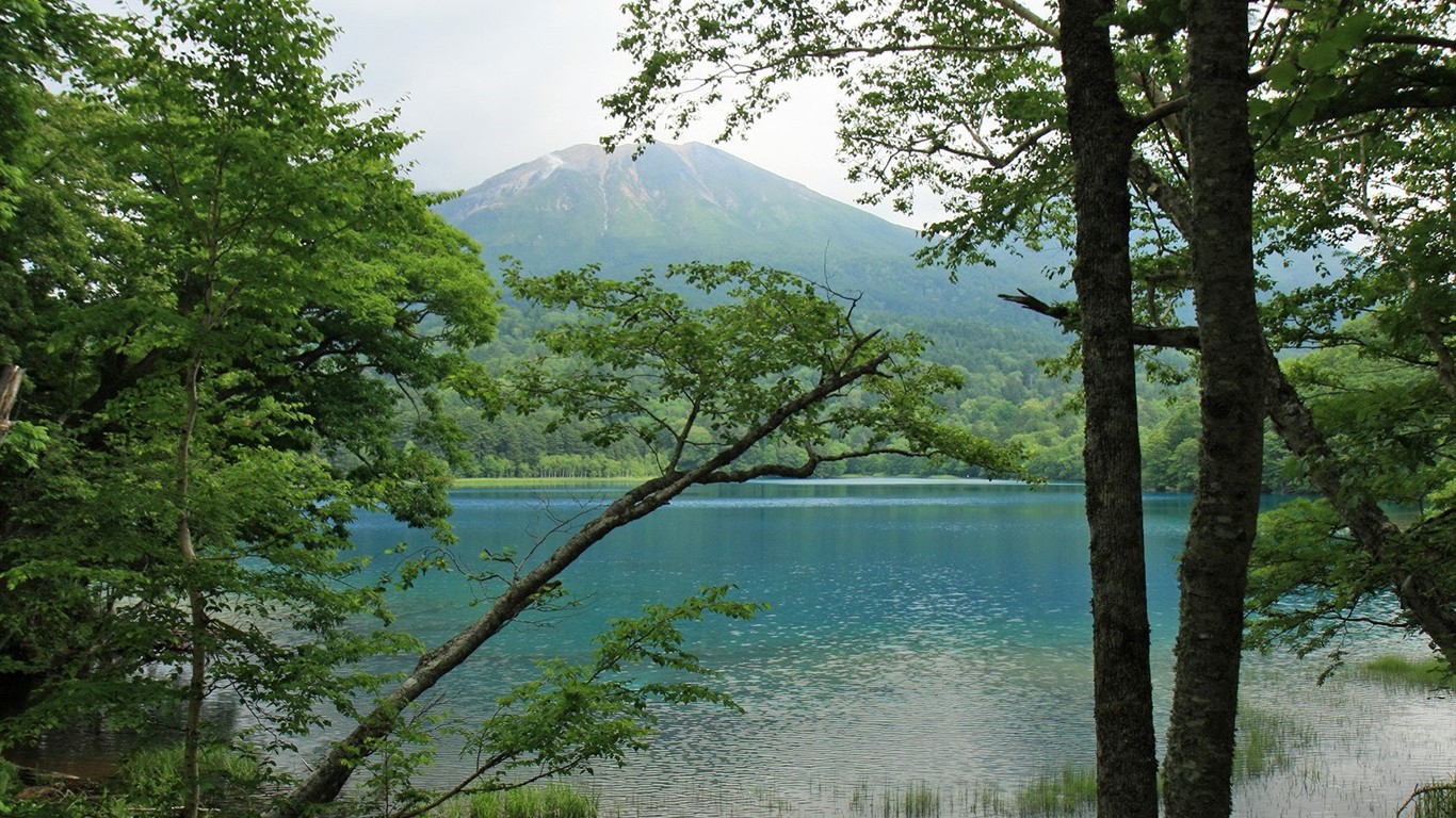 Hokkaido countryside scenery #9 - 1366x768