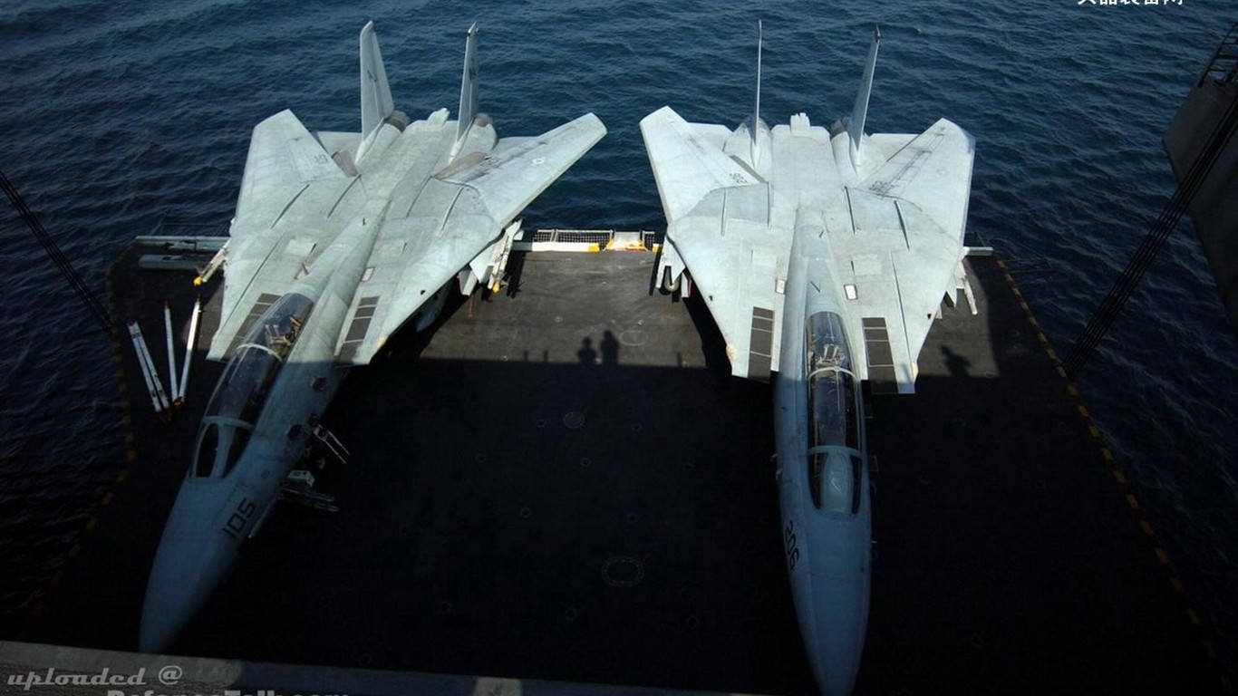 美国海军F14雄猫战斗机25 - 1366x768
