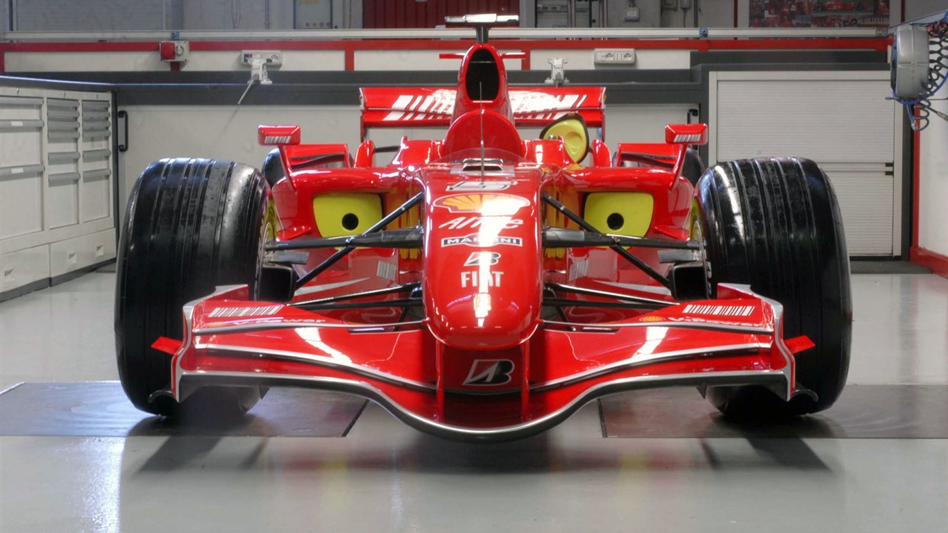 F1赛车高清壁纸专辑5 - 1366x768