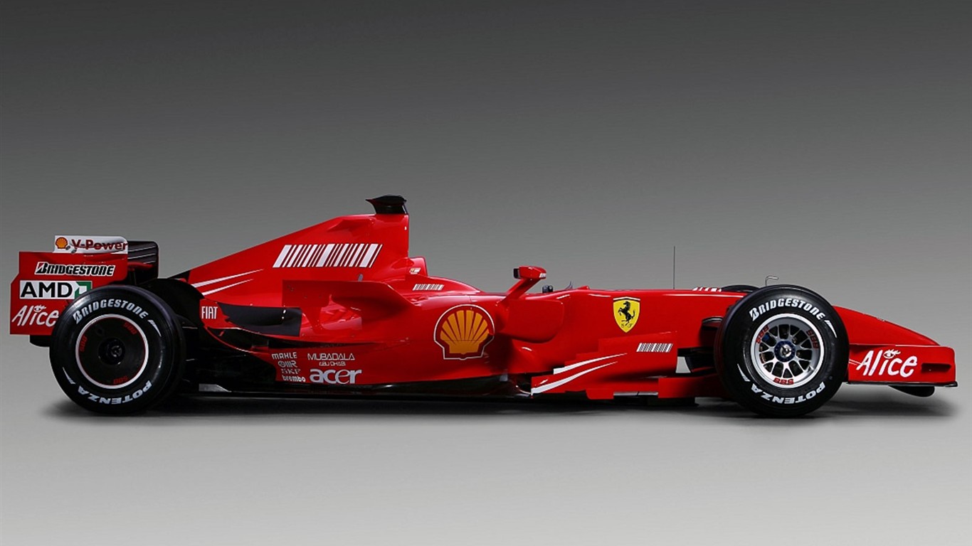 F1賽車高清壁紙專輯 #6 - 1366x768