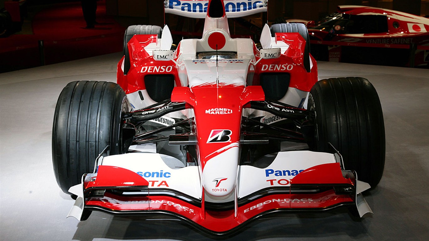  F1のレースのHD画像は、アルバム #23 - 1366x768