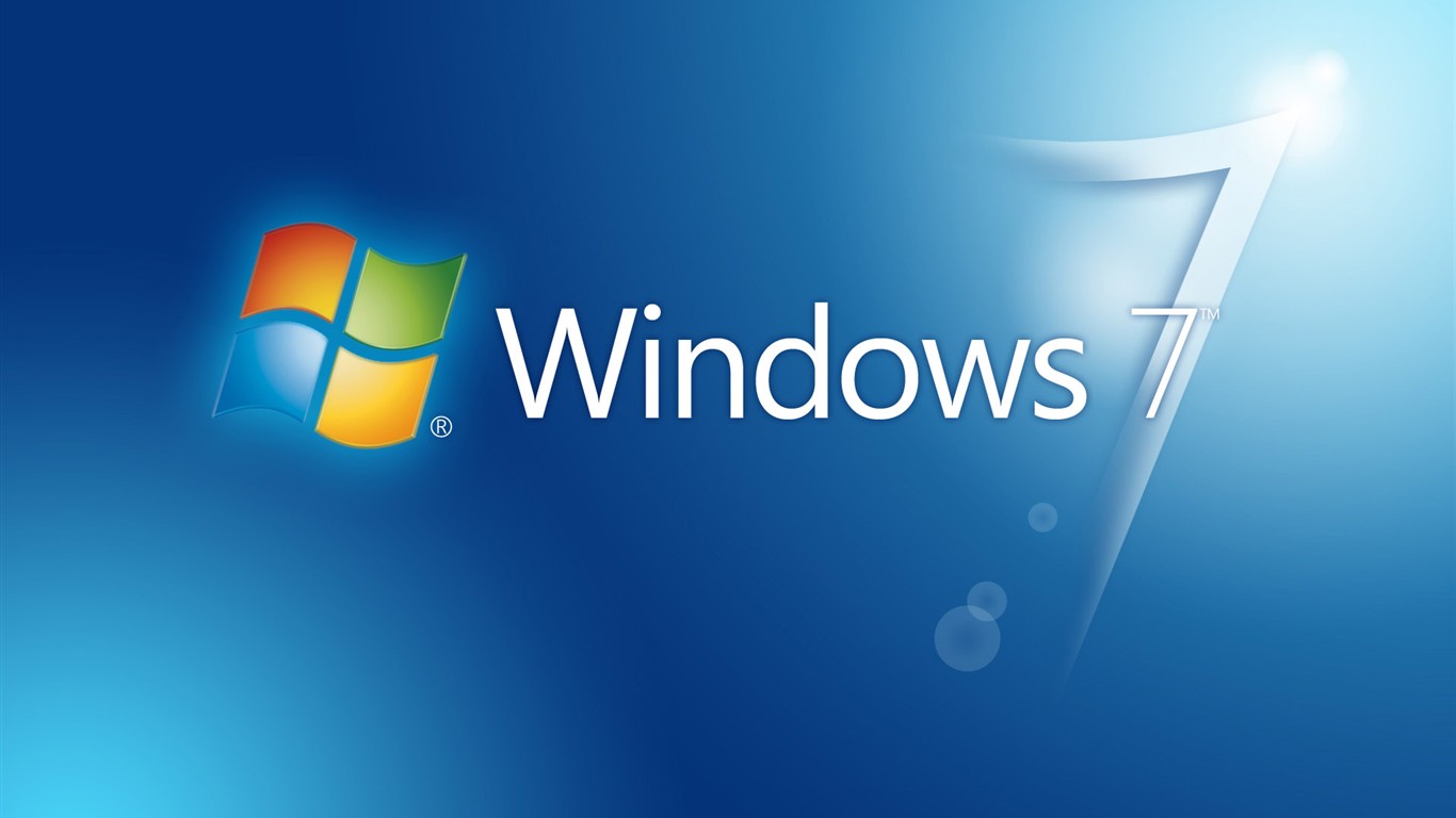 windows7 темы обои (1) #1 - 1366x768