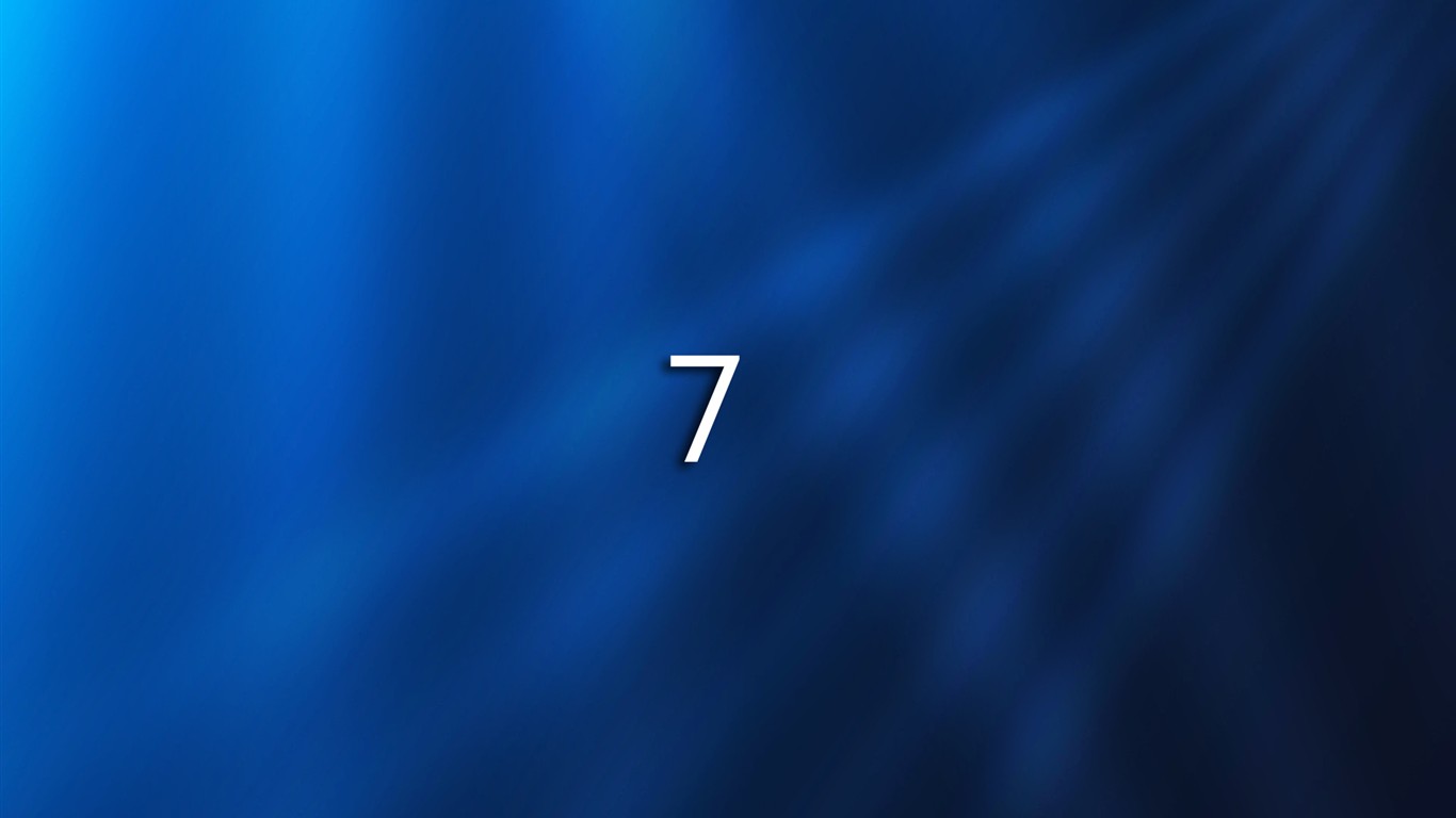 Windows7 Fond d'écran thème (1) #2 - 1366x768