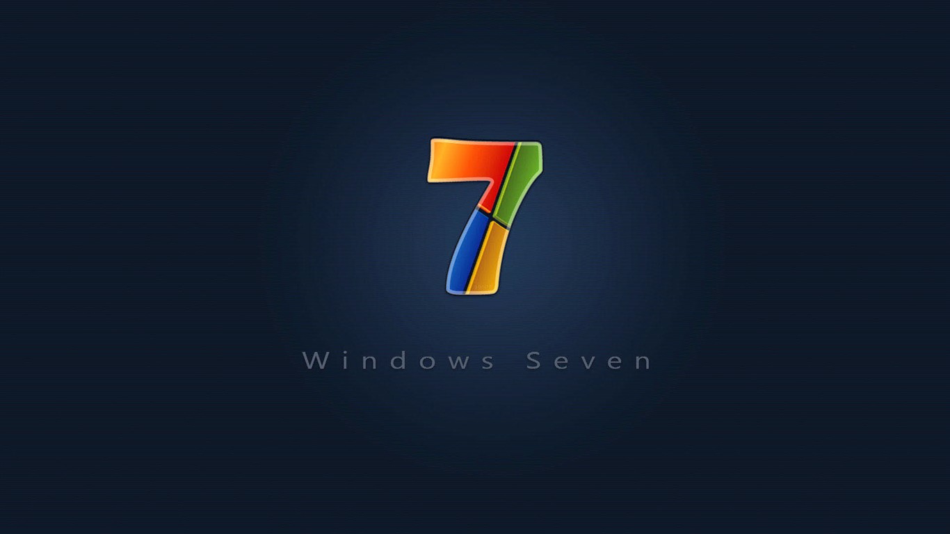 windows7 темы обои (1) #6 - 1366x768