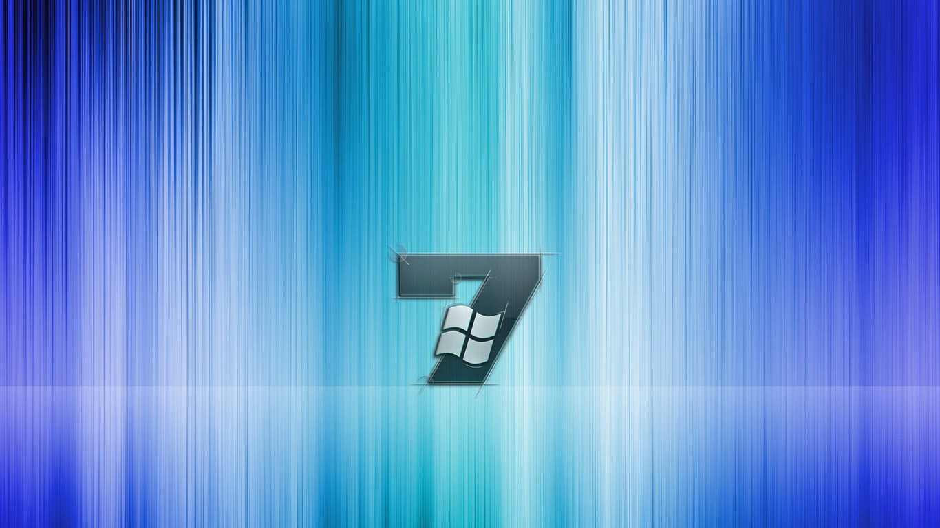 Windows7 Fond d'écran thème (1) #8 - 1366x768