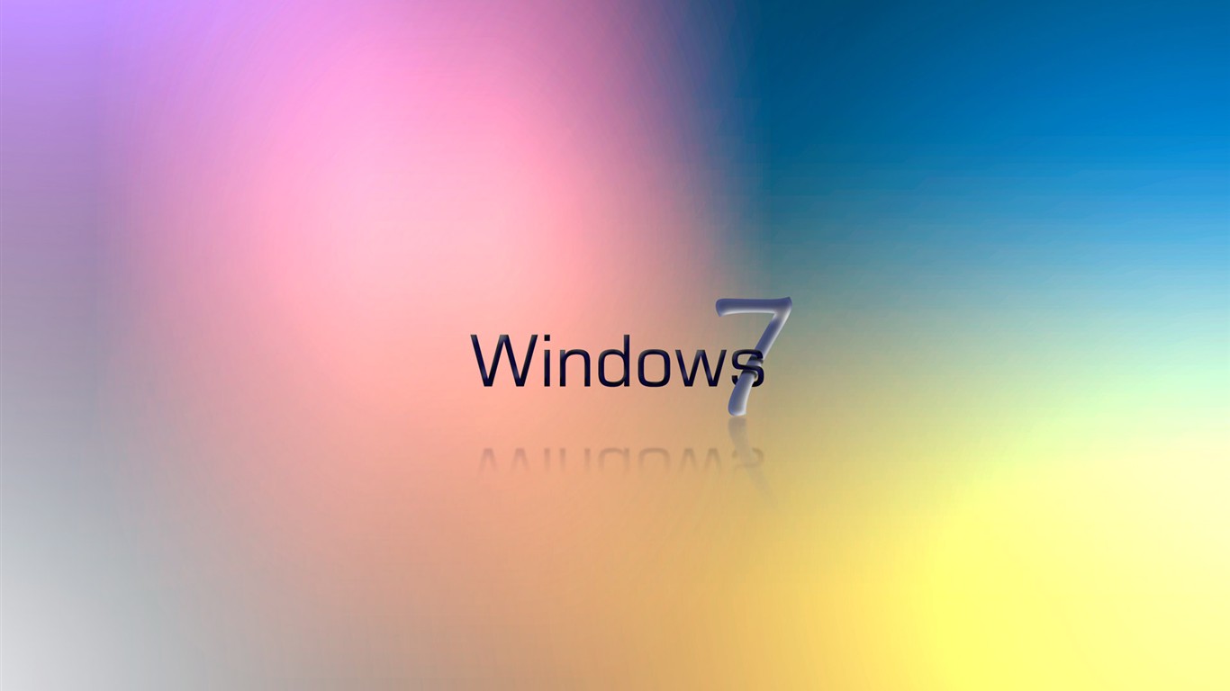 Windows7 téma tapetu (1) #12 - 1366x768