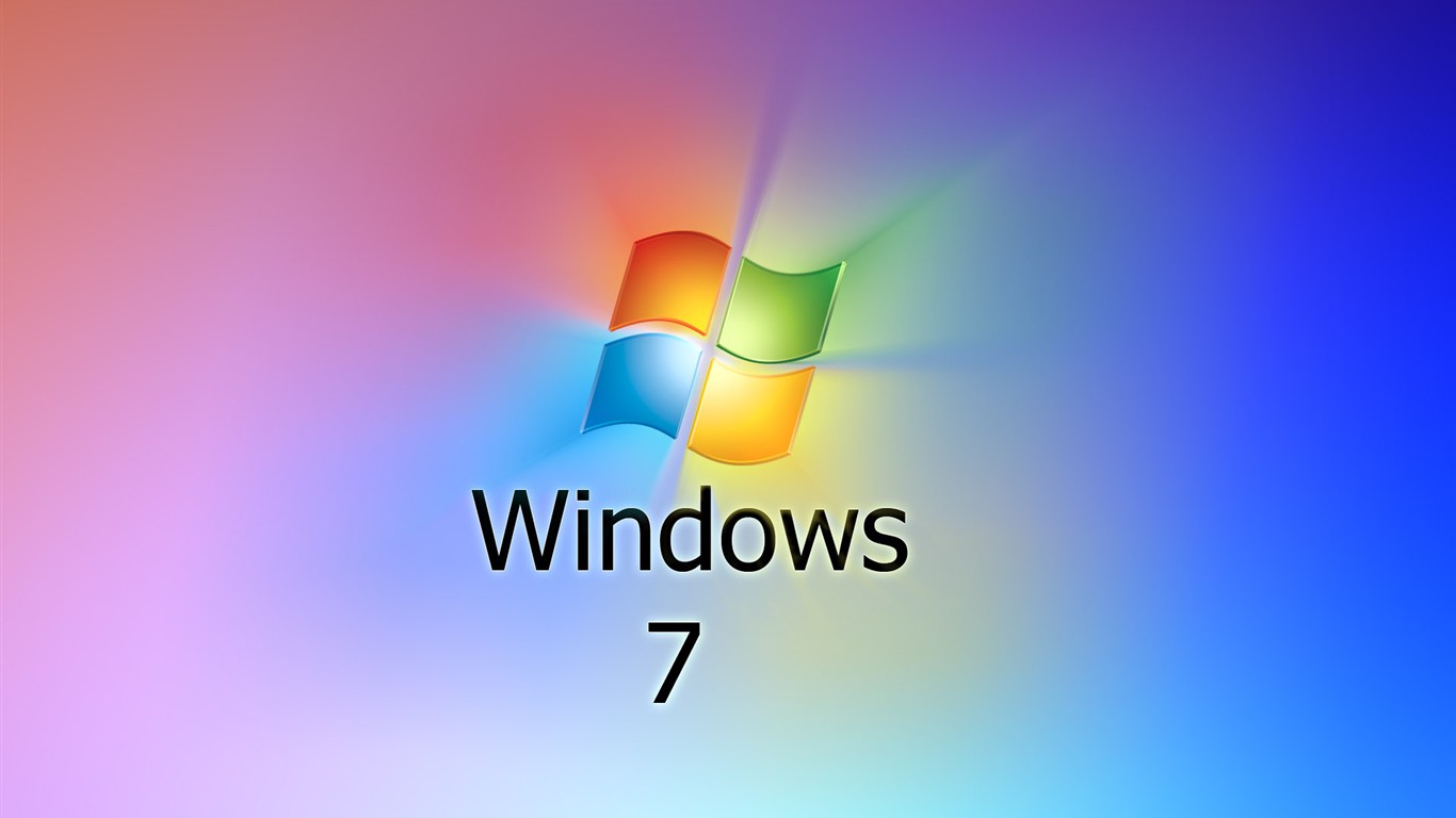 windows7 темы обои (1) #13 - 1366x768