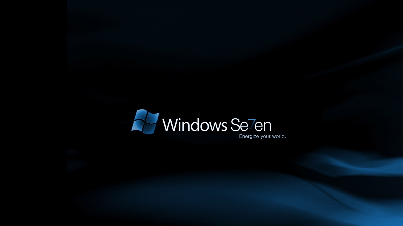 windows7 темы обои (1) #14 - 1366x768