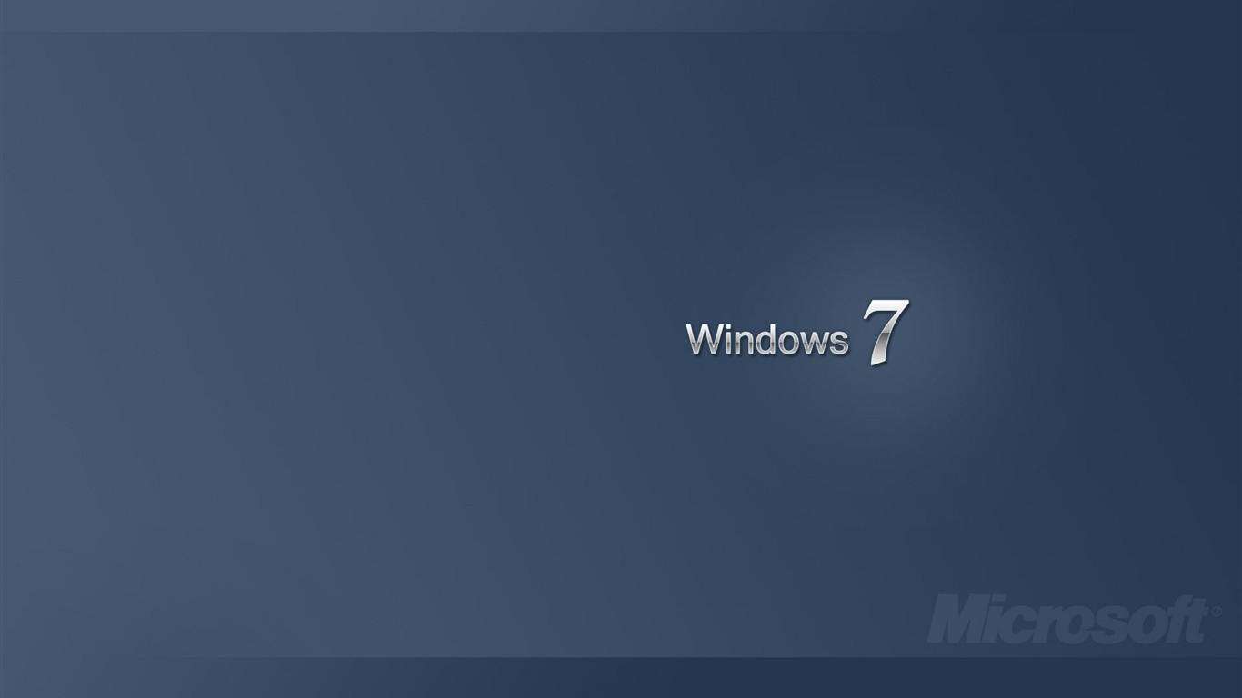 windows7 테마 벽지 (1) #15 - 1366x768