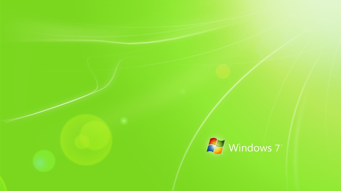 windows7 темы обои (1) #18 - 1366x768