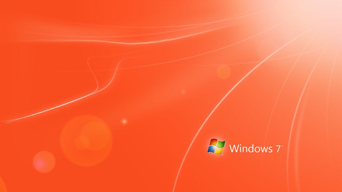 Windows7 Fond d'écran thème (1) #19 - 1366x768