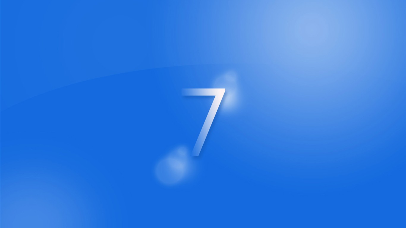 Windows7 téma tapetu (1) #26 - 1366x768