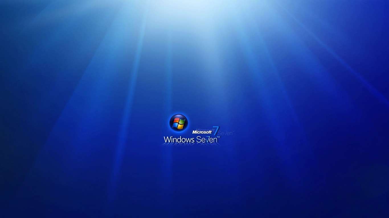 Windows7 tema fondo de pantalla (1) #27 - 1366x768