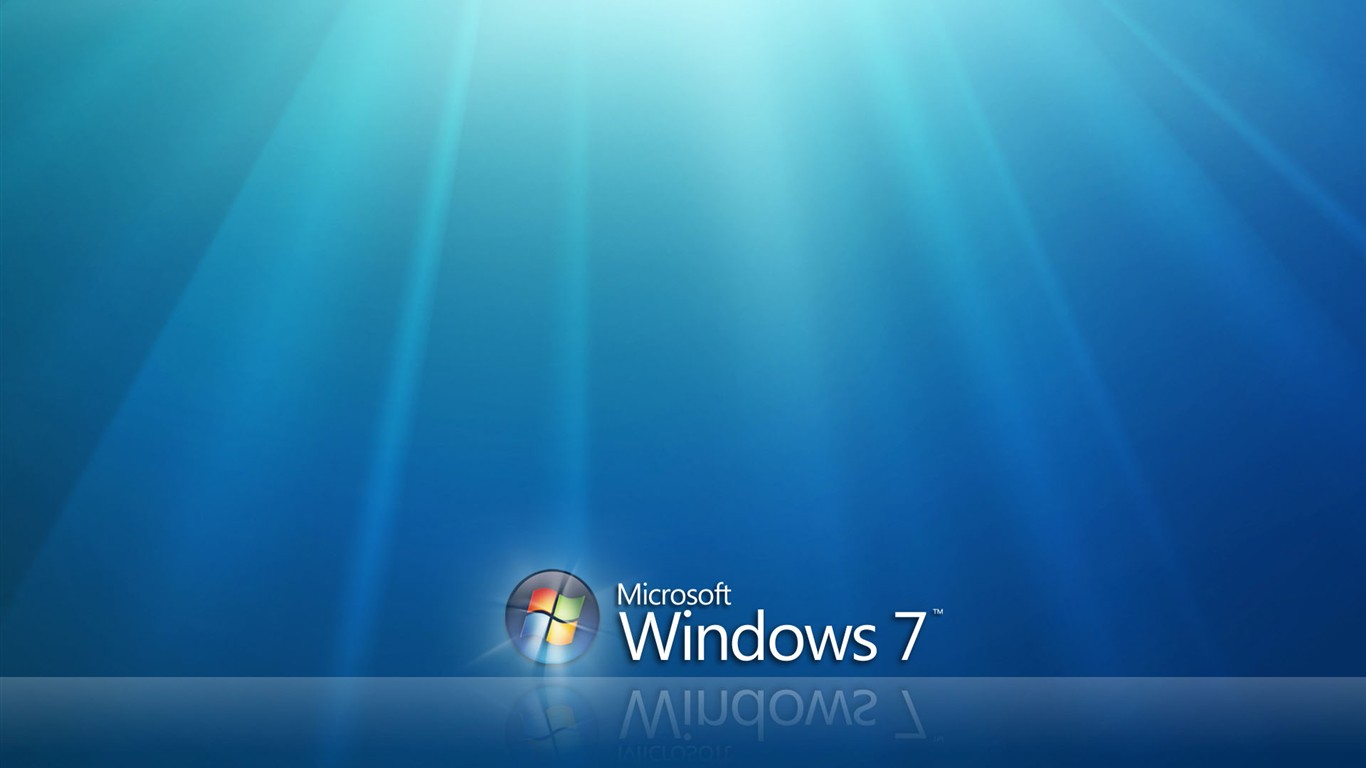  Windows7のテーマの壁紙(1) #28 - 1366x768