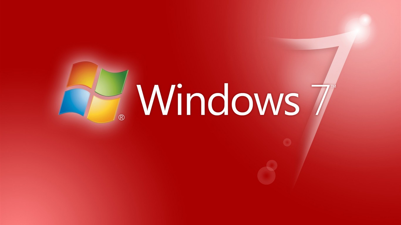 Windows7 téma tapetu (1) #31 - 1366x768