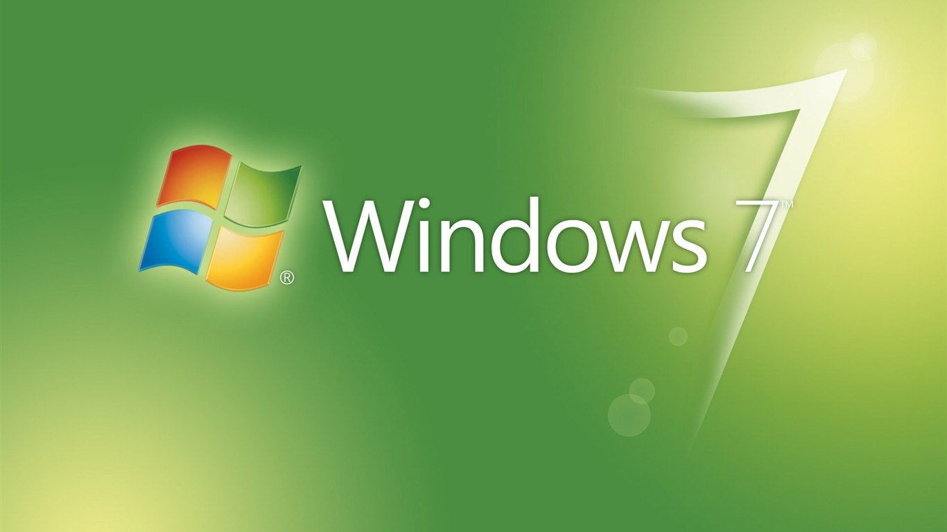 Windows7 téma tapetu (1) #32 - 1366x768