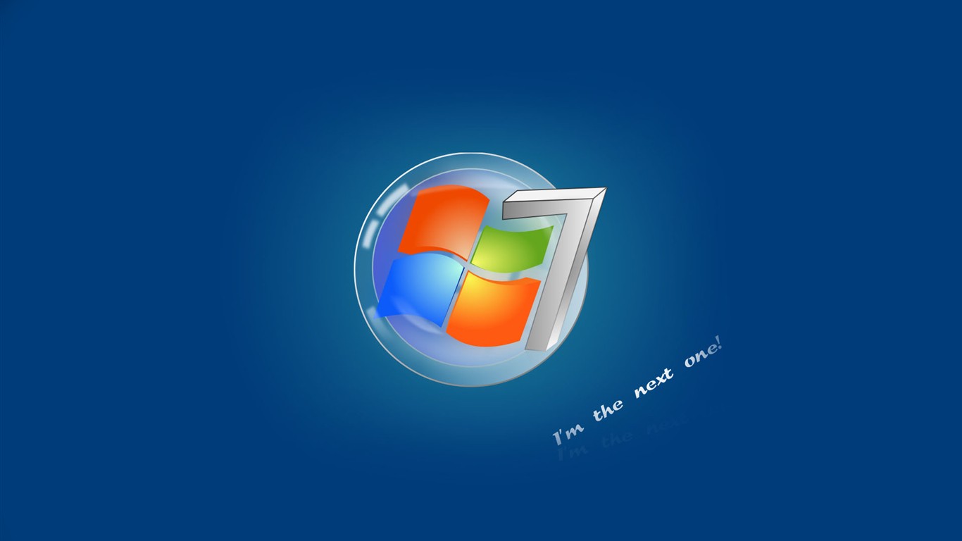 Windows7 téma tapetu (1) #34 - 1366x768