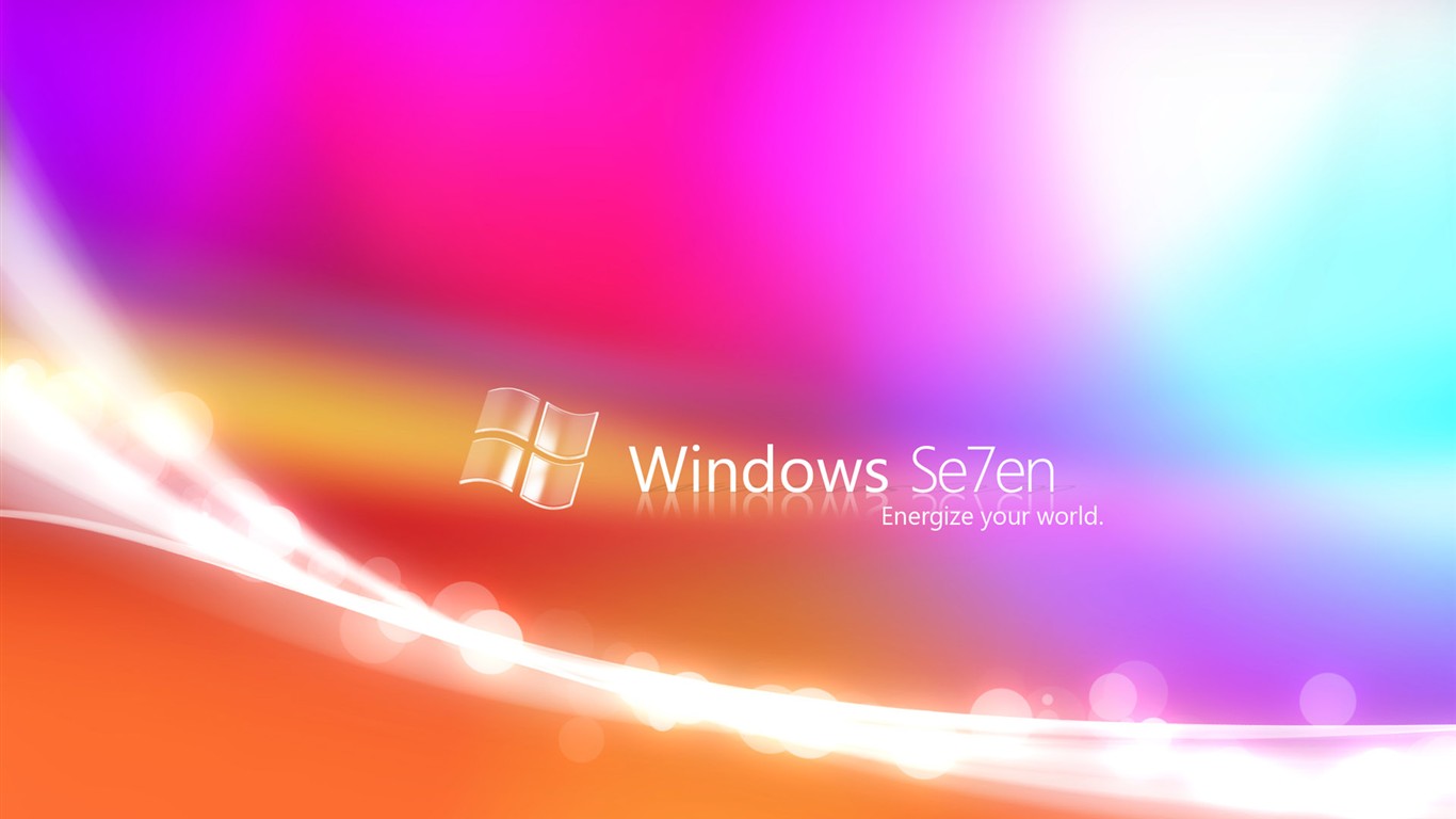  Windows7のテーマの壁紙(1) #35 - 1366x768