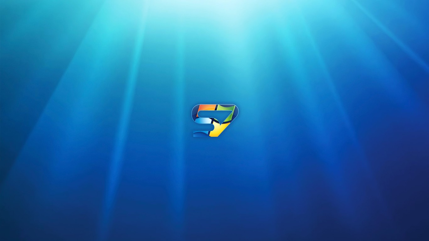 Windows7 tema fondo de pantalla (1) #37 - 1366x768