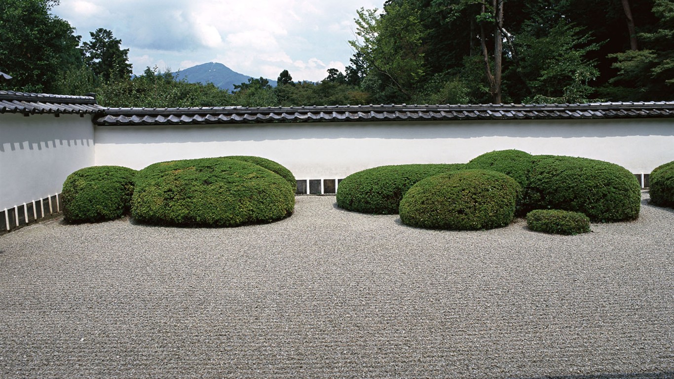 Kyoto, Japon, Fonds d'écran Paysage #12 - 1366x768